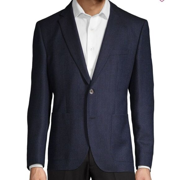 Hugo Boss Janson2 virgin wool sport jacket - Picture 1 of 8